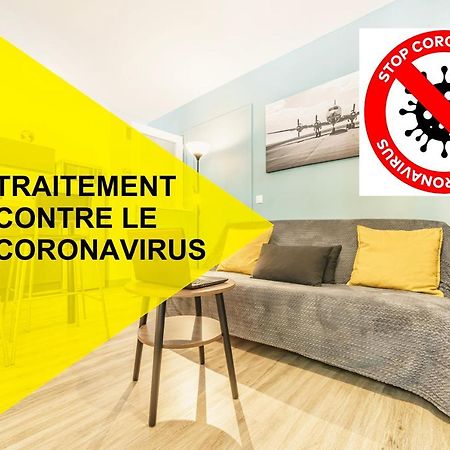 Cosy Studio 108 - Chambéry centre - Stationnement - Gare Exterior foto