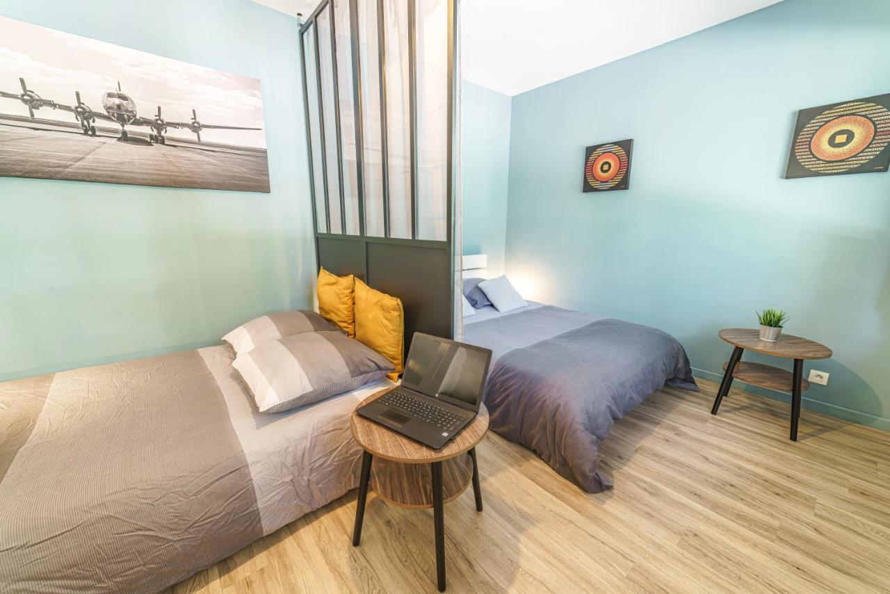 Cosy Studio 108 - Chambéry centre - Stationnement - Gare Exterior foto
