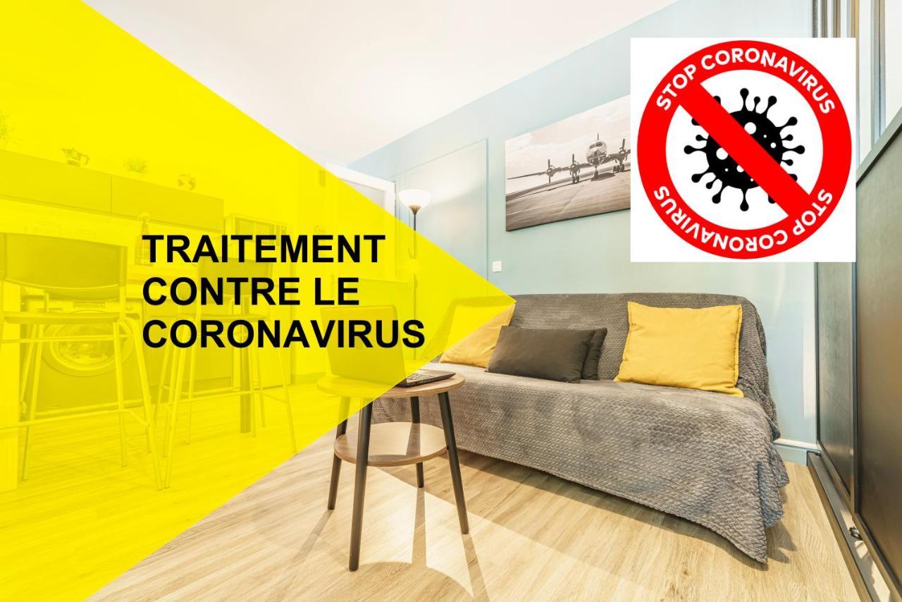 Cosy Studio 108 - Chambéry centre - Stationnement - Gare Exterior foto