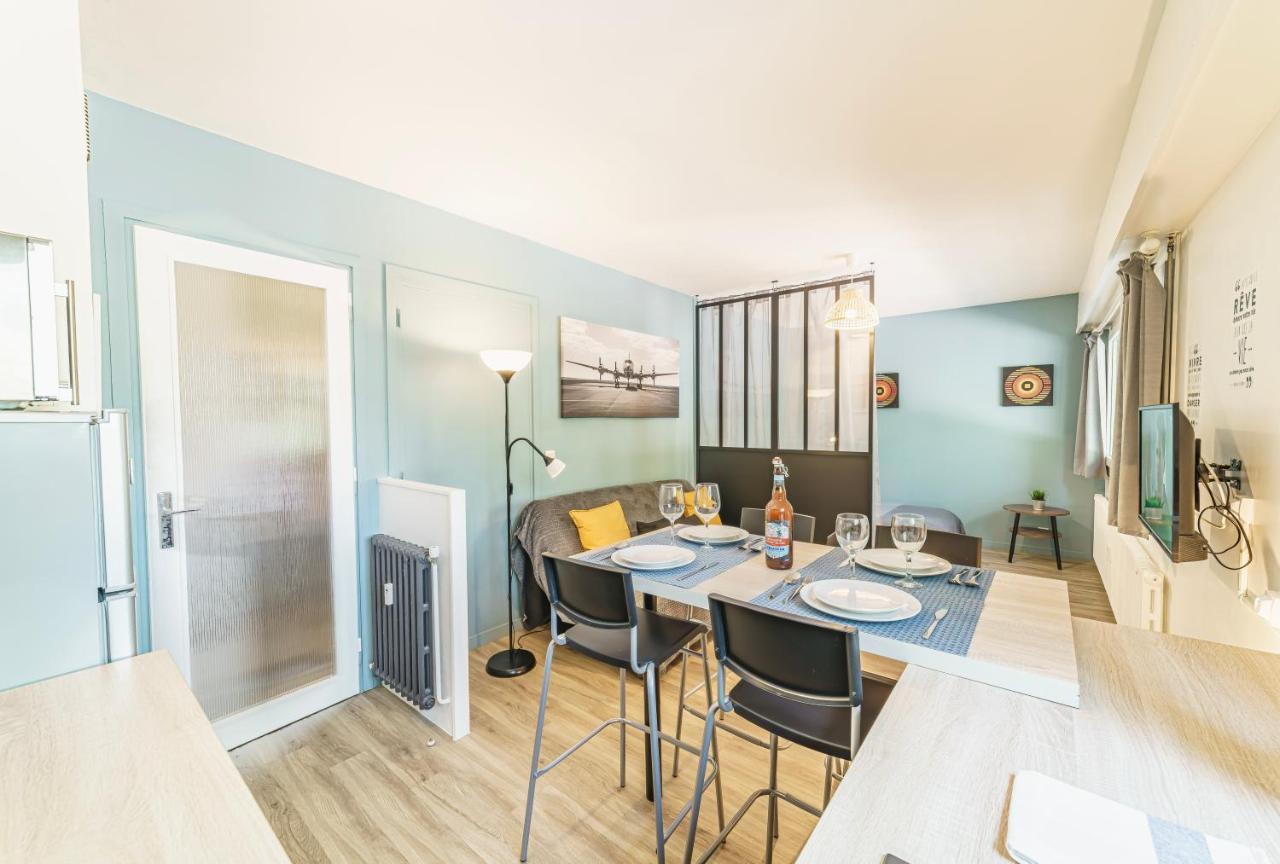 Cosy Studio 108 - Chambéry centre - Stationnement - Gare Exterior foto
